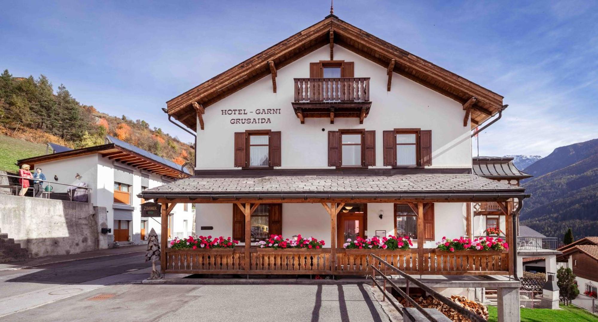 Garni Alpenrose - Grusaida Scuol Exterior photo